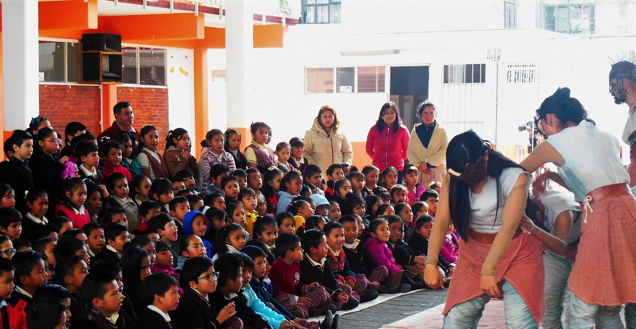 Anuncia ITC obra ganadora del Programa Nacional de Teatro Escolar  2018